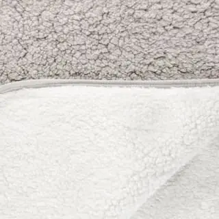 B&M Montana Two Tone Sherpa Throw - Natural 6 B&M Montana Two Tone Sherpa Throw - Natural - Image 4