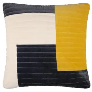 B&M Lennon Velvet Retro Cushion 3 B&M Lennon Velvet Retro Cushion