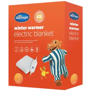 Silentnight Winter Warmer Electric Blanket - Double 4 Silentnight Winter Warmer Electric Blanket - Double - Image 2