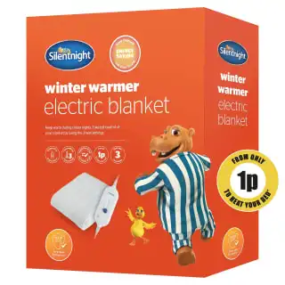 Silentnight Winter Warmer Electric Blanket - Double 3 Silentnight Winter Warmer Electric Blanket - Double