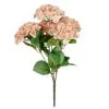 B&M Hydrangea Artificial Flower Bunch - Mink -Furniture shop 389095 hydrangea bunche pink