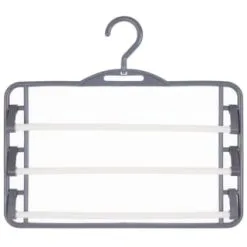 B&M Swivel Hook Trouser Hangers 2pk 9 B&M Swivel Hook Trouser Hangers 2pk -Furniture shop 389260 home organisation co 2pk trouser hangers 3