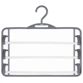 B&M Swivel Hook Trouser Hangers 2pk 5 B&M Swivel Hook Trouser Hangers 2pk - Image 3