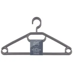 B&M Swivel Hook Hangers 8pk - Grey