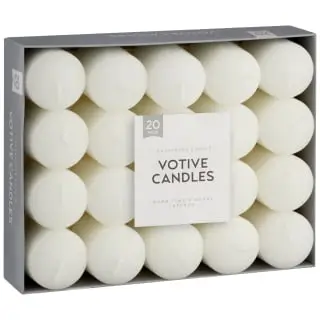 B&M Votive Candle 20pk 3 B&M Votive Candle 20pk