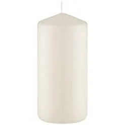 Simply Everyday Unscented Pillar Candles 4pk -Furniture shop 391227 pillar candles 4pk 2