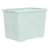 B&M Storage Box With Lid 80L - Sage 1 B&M Storage Box With Lid 80L - Sage -Furniture shop 391384 sage 80l storage box and lid 3