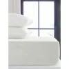 Simply Everyday King White Fitted Sheet 2 Simply Everyday King White Fitted Sheet -Furniture shop 391650 3916651 391653 391654 white pillow pair single double king sheet 2