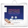 Home & Co Triple Filled Mattress Protector - King -Furniture shop 391977 391978 home and co triple filled mattress protector double king size 1
