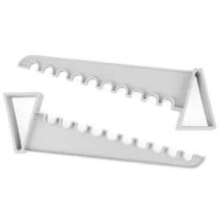 Beldray Multi-Purpose Organisation Hooks 2pk -Furniture shop 392146 beldray 2 pack multipurpose organisation and storage hooks 6