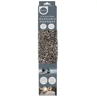 Simply Everyday Microfibre Washable Doormat 40 X 60cm 4 Simply Everyday Microfibre Washable Doormat 40 X 60cm - Image 2