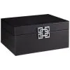 Karina Bailey Leather Look Jewellery Box -Furniture shop 392636 leather look jewellery box 2