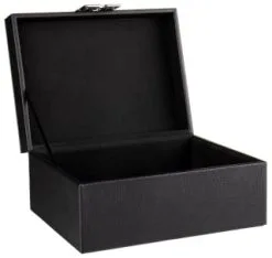 Karina Bailey Leather Look Jewellery Box 5 Karina Bailey Leather Look Jewellery Box -Furniture shop 392636 leather look jewellery box