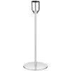 Karina Bailey Dinner Candle Holder - Chrome -Furniture shop 392641 dinner candle holder chrome