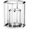 Karina Bailey Silver Cage Candle Holder -Furniture shop 392643 silver cage candle holder
