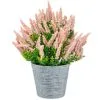 Bloom Heather In Plant Pot - Light Pink 2 Bloom Heather In Plant Pot - Light Pink -Furniture shop 392828 heather in plant pot light pink