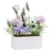 Bloom Floral Window Box - Purple -Furniture shop 392832 floral window box lilac