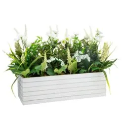 Bloom Extra Large Window Box - White