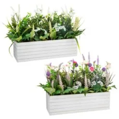 Bloom Extra Large Window Box - White 7 Bloom Extra Large Window Box - White -Furniture shop 392833 extra large window box multi