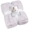 Home Essentials Teddy TV Blanket - Silver 2 Home Essentials Teddy TV Blanket - Silver -Furniture shop 393423 home essentials teddy tv blanket silver 5
