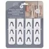 B&M Space Saving Hanger Organisation Hooks 4pk 2 B&M Space Saving Hanger Organisation Hooks 4pk -Furniture shop 393906 space saving hanger organisation hooks 3