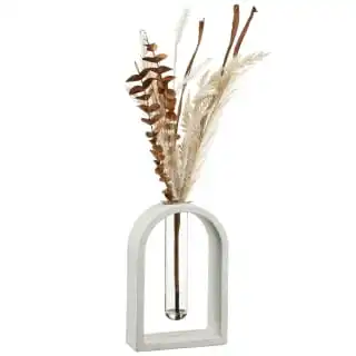 B&M Dried Flowers In Test Tube 3 B&M Dried Flowers In Test Tube