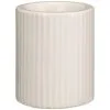 B&M Ribbed Tealight Holder - Cream 2 B&M Ribbed Tealight Holder - Cream -Furniture shop 394331 tealight holder