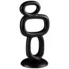 B&M 3 Tier Abstract Sculpture 1 B&M 3 Tier Abstract Sculpture -Furniture shop 394347 abstract 3 tier black ornament