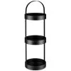 B&M Black Bathroom Storage Caddy -Furniture shop 394576 black storage caddy