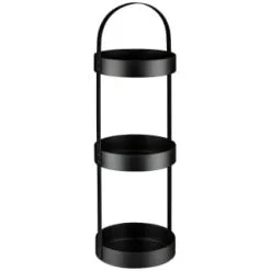 B&M Black Bathroom Storage Caddy