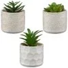 B&M Assorted Embossed Pots 2 B&M Assorted Embossed Pots -Furniture shop 394664 embossed pot group