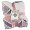 Simply Everyday Simply Geo Blush Waffle Throw 2 Simply Everyday Simply Geo Blush Waffle Throw -Furniture shop 394918 simply geo blush waffle throw