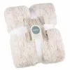 B&M Simply Two Tone Teddy Throw - Natural 2 B&M Simply Two Tone Teddy Throw - Natural -Furniture shop 394924 simply two tone teddy throw natural