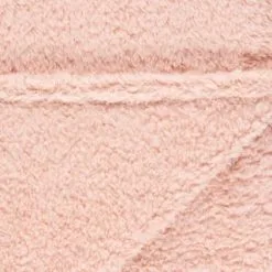 B&M Simply Two Tone Teddy Throw - Blush -Furniture shop 394927 simply plain teddy throw blush 3