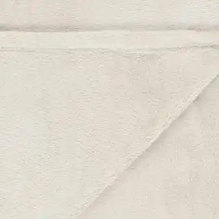 Home & Co Large Cream Fleece Throw 6 Home & Co Large Cream Fleece Throw - Image 5