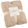 Home & Co Large Mink Fleece Throw -Furniture shop 394987 large mink fleece throw