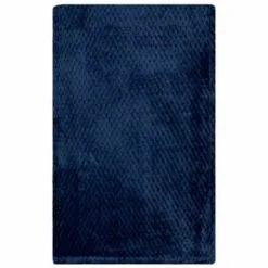 Simply Everyday Oversized Waffle Throw - Navy -Furniture shop 394990 simply oversized waffle throw navy 3