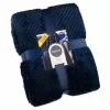Simply Everyday Oversized Waffle Throw - Navy -Furniture shop 394990 simply oversized waffle throw navy 4