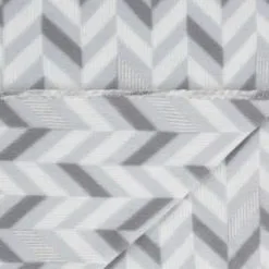 Simply Everyday Simply Grey & Geo Print Polar Fleece Throw 2pk -Furniture shop 395031 simply super soft throws 2pk grey geo 4