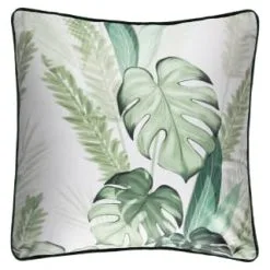 Home & Co Eden Printed Velvet Double Sided Cushion