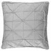 Home & Co Geo Velvet Cushion - Grey -Furniture shop 395346 geo velvet cushion grey