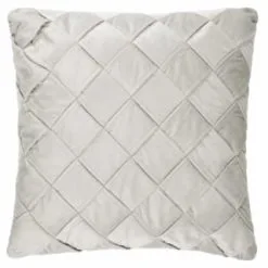 Home & Co Basket Weave Silver Cushion