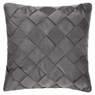 Home & Co Basket Weave Charcoal Cushion 3 Home & Co Basket Weave Charcoal Cushion