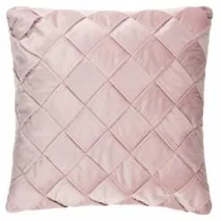 Home & Co Basket Weave Blush Cushion