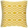 Home & Co Lara Loop Ochre Cushion -Furniture shop 395362 lara loop ochre cushion