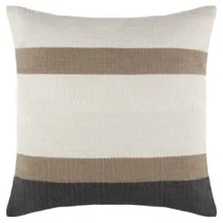 Home & Co Stripe Ocean Tide Cushion