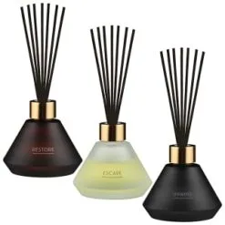 B&M Spa Reed Diffuser 100ml - Unwind -Furniture shop 395418 395419 395423 100ml spa reed diffuser group 2 1