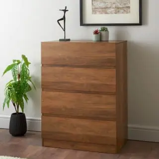 Tromso 4 Drawer Chest 3 Tromso 4 Drawer Chest