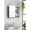 Tromso Bathroom Mirror Cabinet 1 Tromso Bathroom Mirror Cabinet -Furniture shop 395661 tromso mirror cabinet