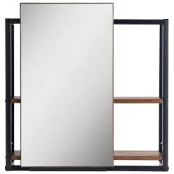 Tromso Bathroom Mirror Cabinet -Furniture shop 395661 tromso single mirror